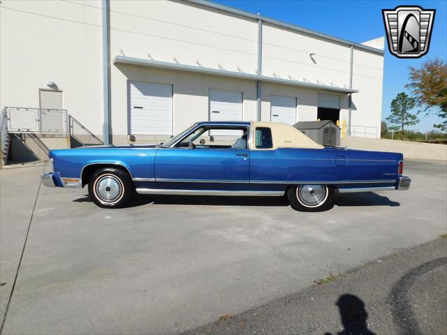 used 1976 Lincoln Continental car, priced at $24,000