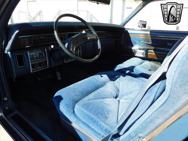 used 1976 Lincoln Continental car, priced at $24,000