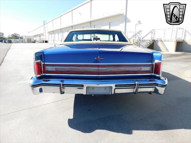 used 1976 Lincoln Continental car, priced at $24,000