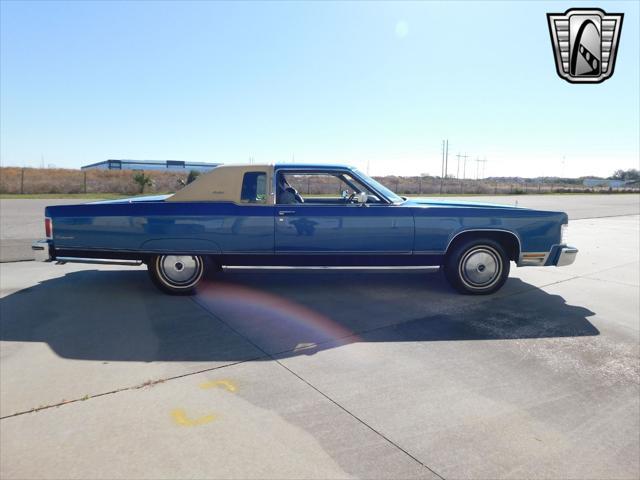 used 1976 Lincoln Continental car, priced at $24,000