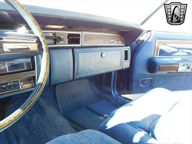 used 1976 Lincoln Continental car, priced at $24,000