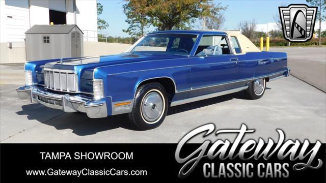 used 1976 Lincoln Continental car, priced at $24,000