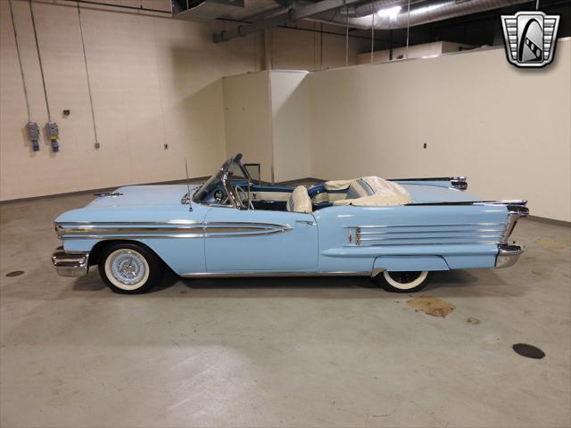 used 1958 Oldsmobile Dynamic 88 car, priced at $93,000