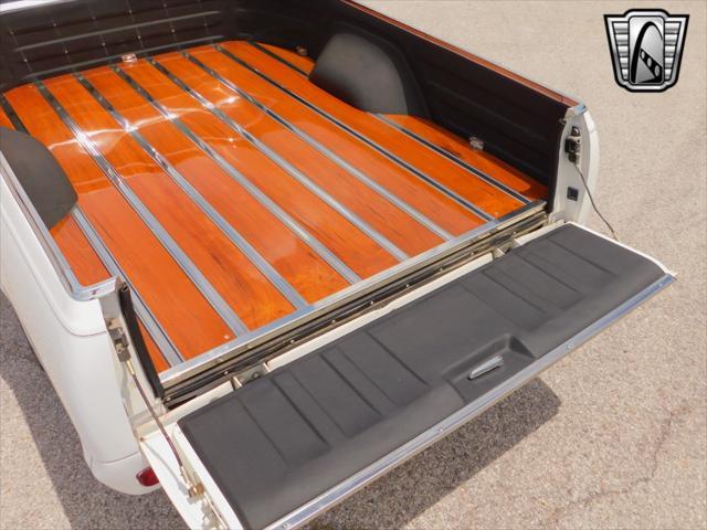 used 1984 Chevrolet El Camino car, priced at $33,000
