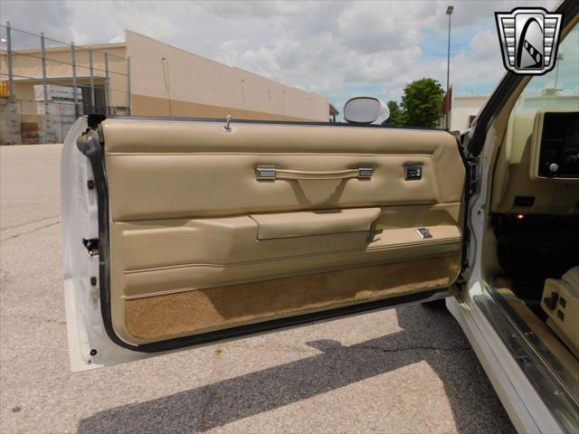 used 1984 Chevrolet El Camino car, priced at $33,000