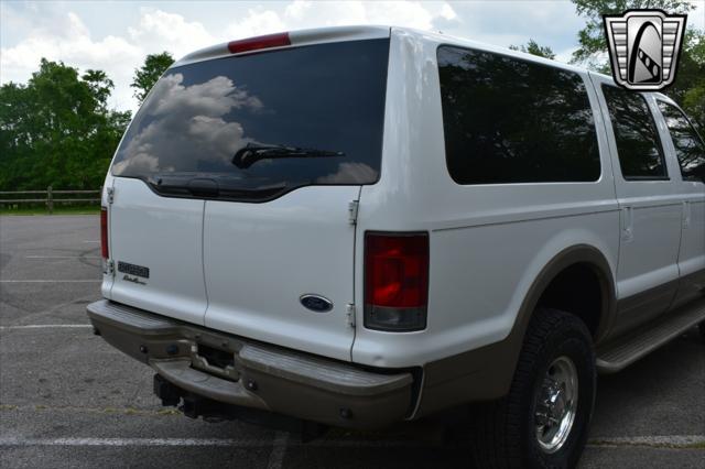 used 2005 Ford Excursion car, priced at $40,000