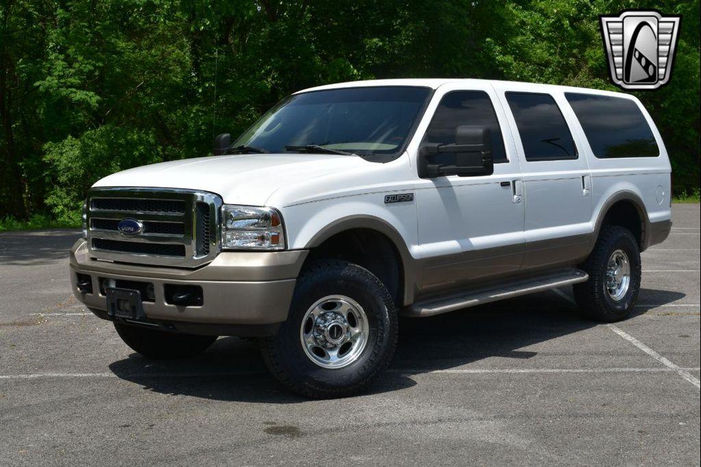 used 2005 Ford Excursion car, priced at $40,000