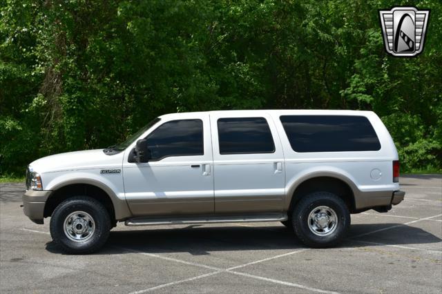 used 2005 Ford Excursion car, priced at $40,000