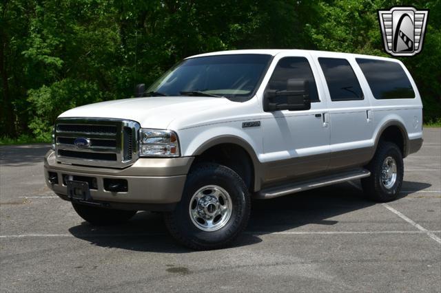 used 2005 Ford Excursion car, priced at $40,000