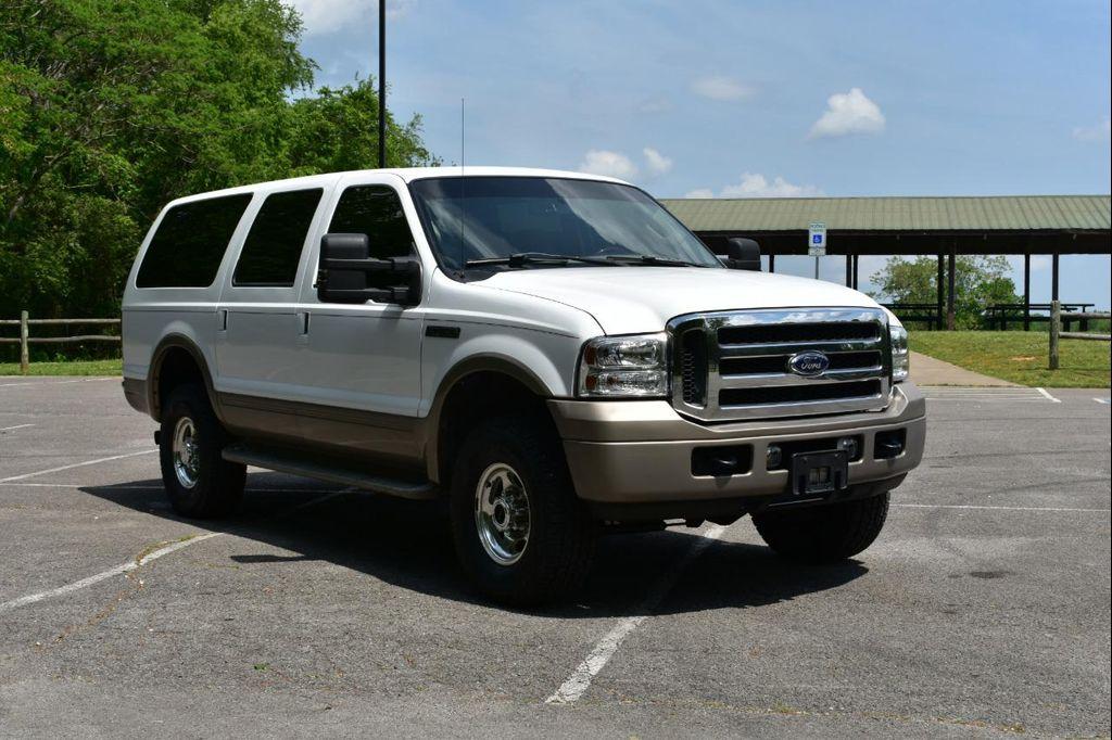 used 2005 Ford Excursion car, priced at $40,000