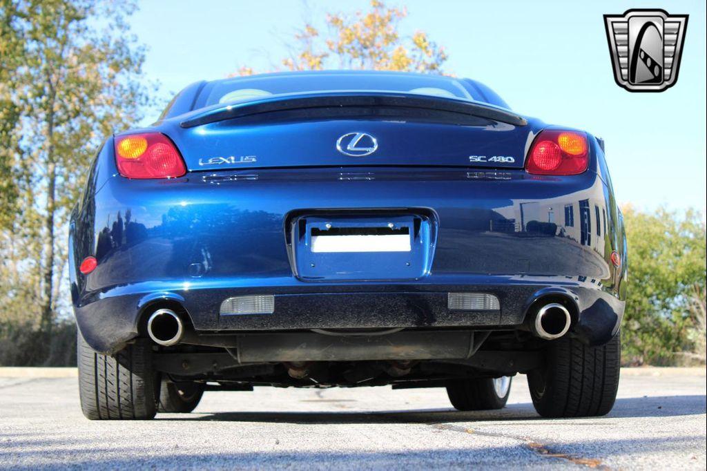 used 2002 Lexus SC 430 car, priced at $16,500