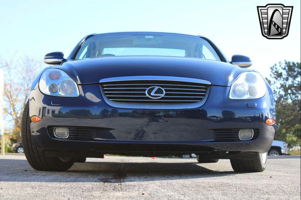 used 2002 Lexus SC 430 car, priced at $16,500