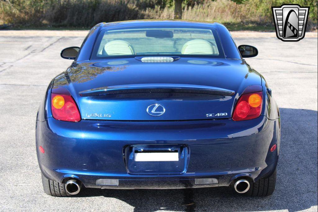 used 2002 Lexus SC 430 car, priced at $16,500