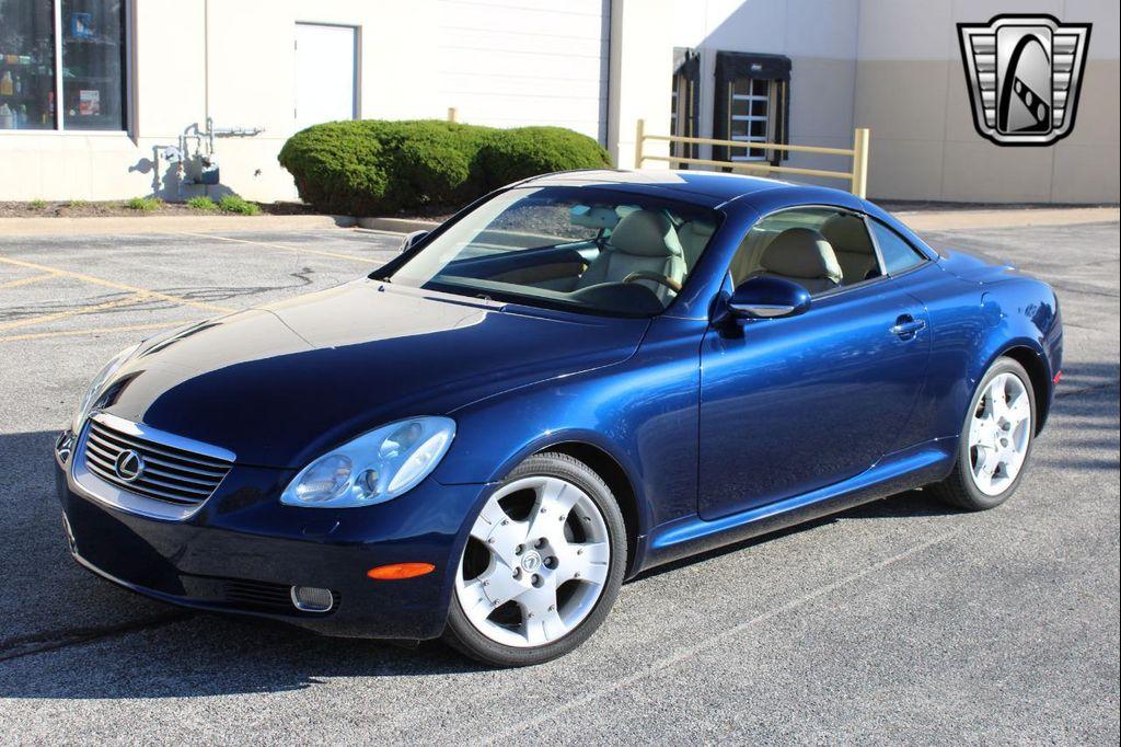 used 2002 Lexus SC 430 car, priced at $16,500