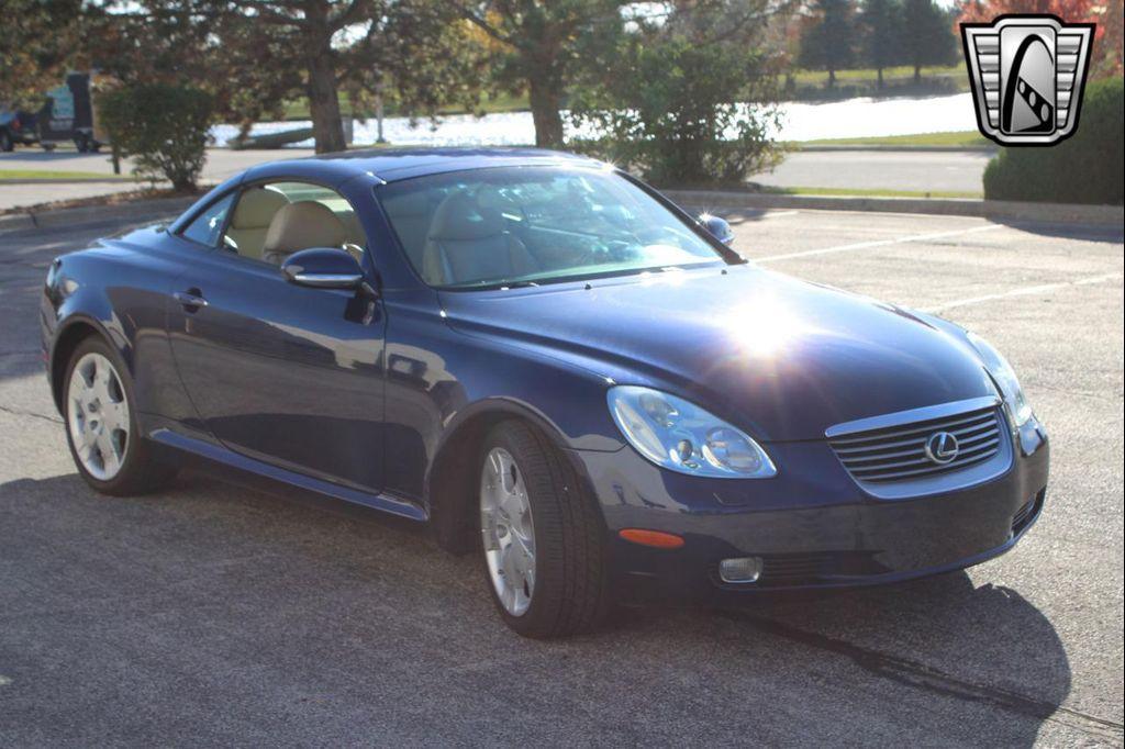 used 2002 Lexus SC 430 car, priced at $16,500