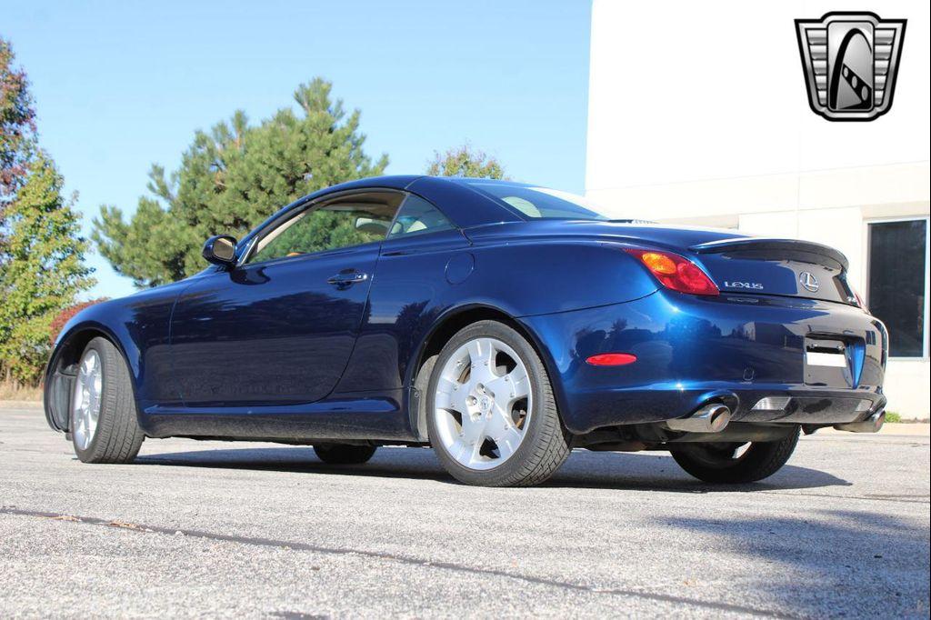 used 2002 Lexus SC 430 car, priced at $16,500