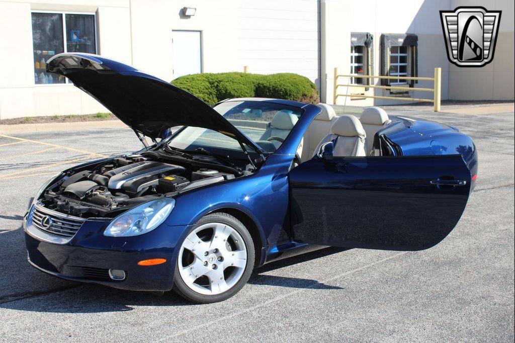 used 2002 Lexus SC 430 car, priced at $16,500