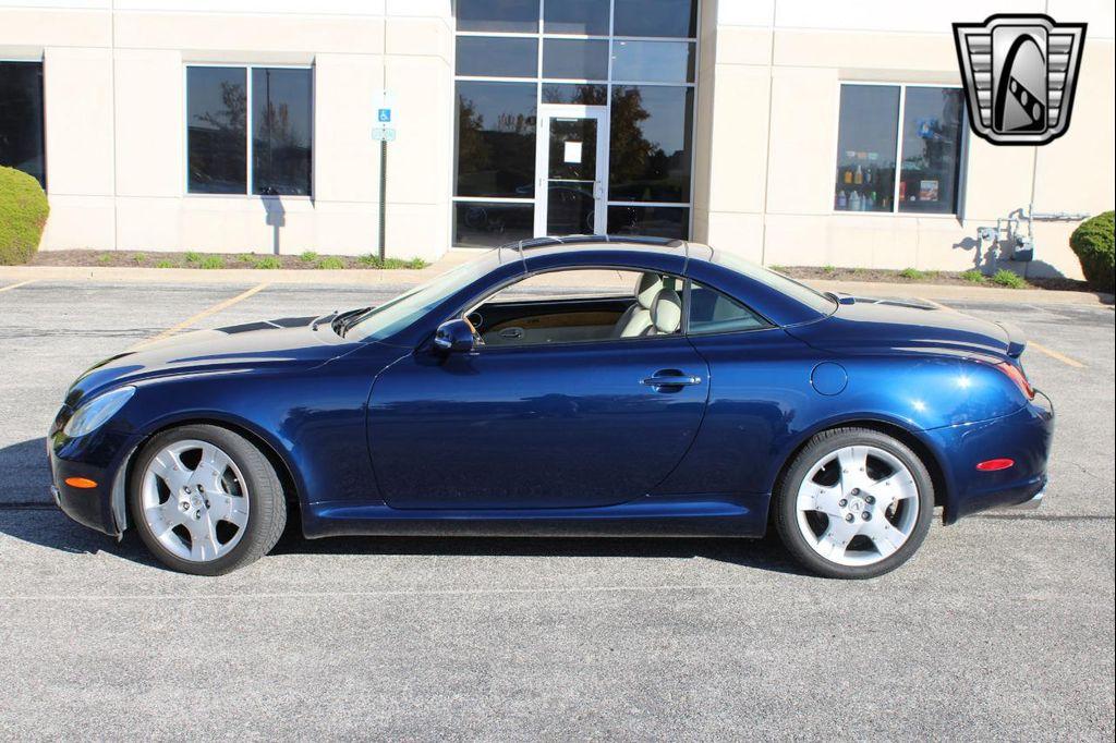 used 2002 Lexus SC 430 car, priced at $16,500