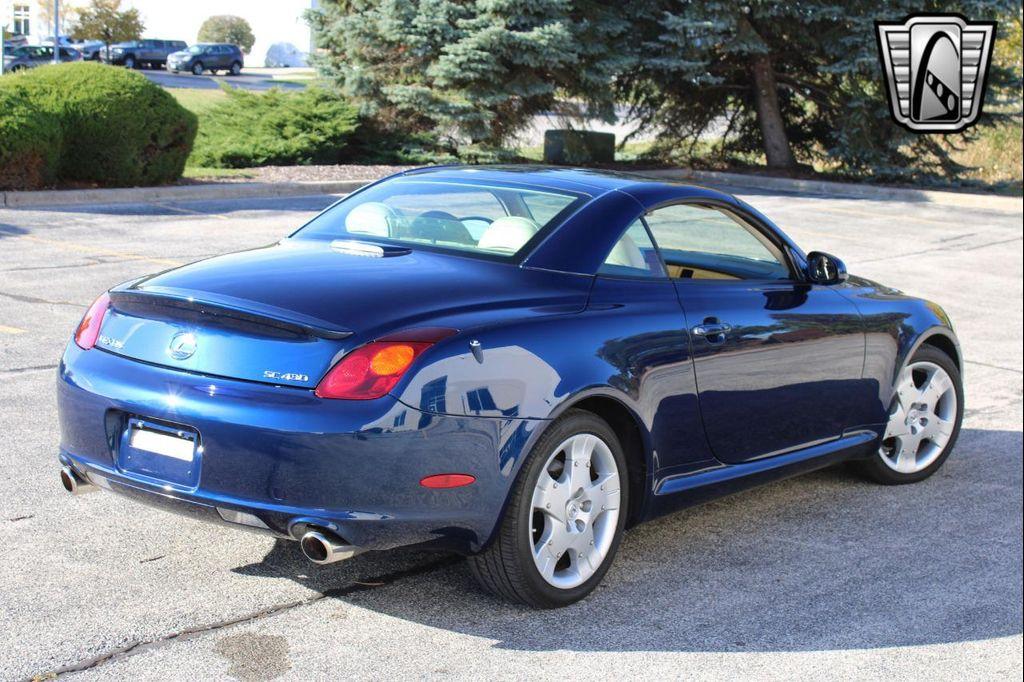 used 2002 Lexus SC 430 car, priced at $16,500
