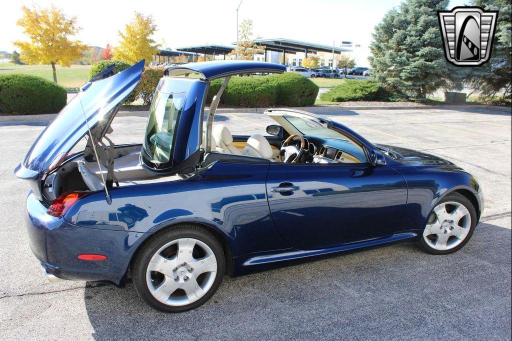 used 2002 Lexus SC 430 car, priced at $16,500