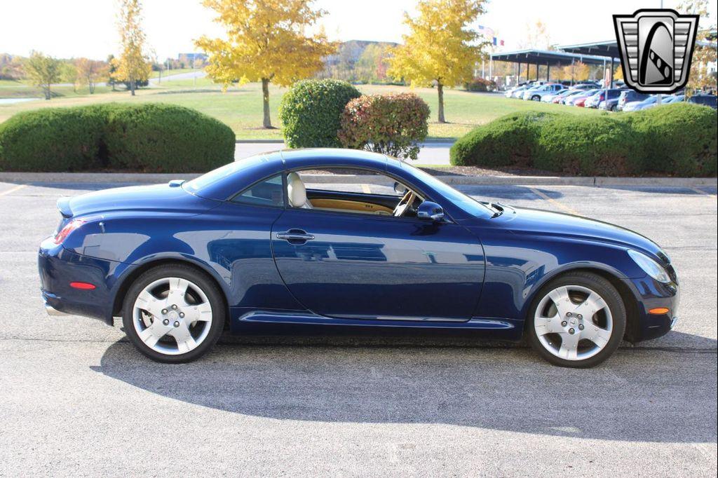 used 2002 Lexus SC 430 car, priced at $16,500