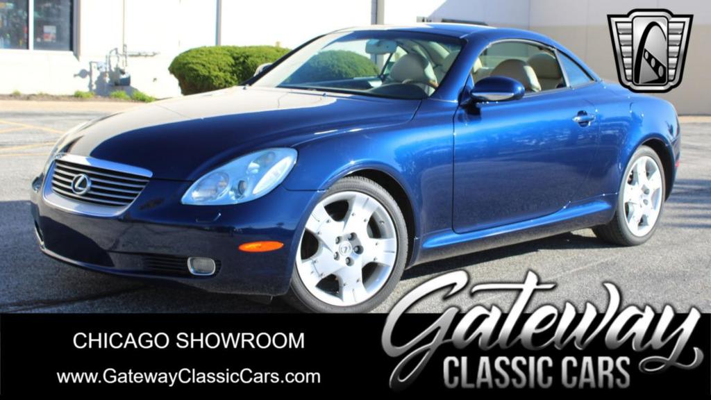 used 2002 Lexus SC 430 car, priced at $16,500