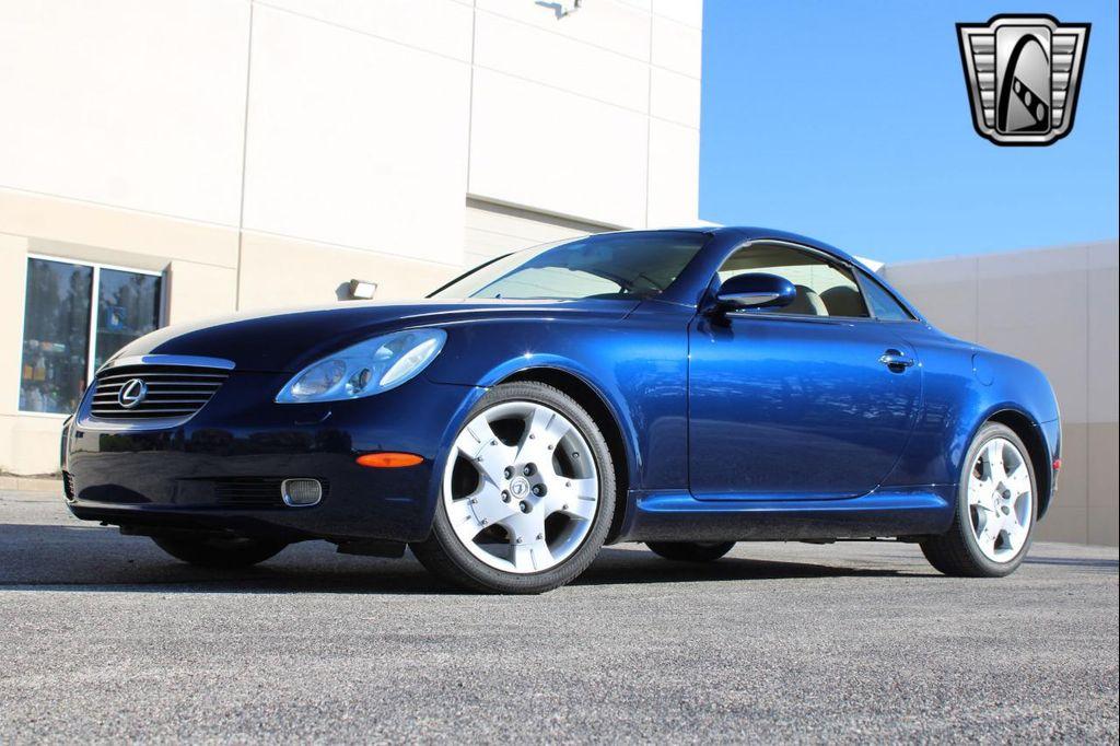 used 2002 Lexus SC 430 car, priced at $16,500