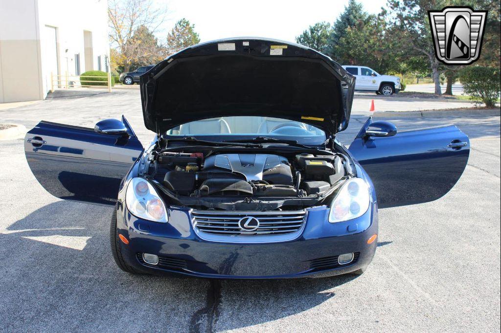 used 2002 Lexus SC 430 car, priced at $16,500