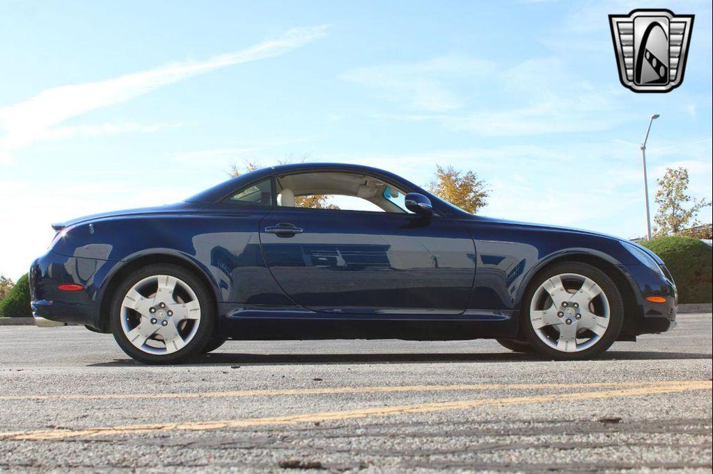 used 2002 Lexus SC 430 car, priced at $16,500
