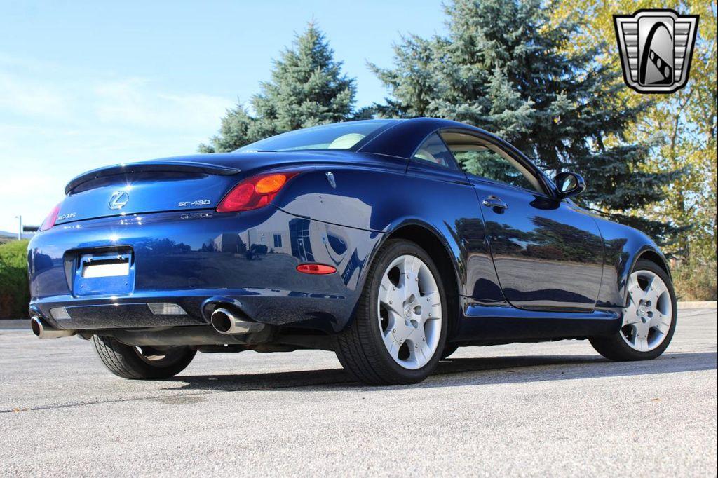 used 2002 Lexus SC 430 car, priced at $16,500