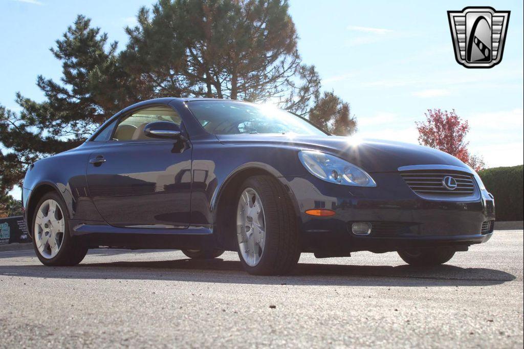 used 2002 Lexus SC 430 car, priced at $16,500
