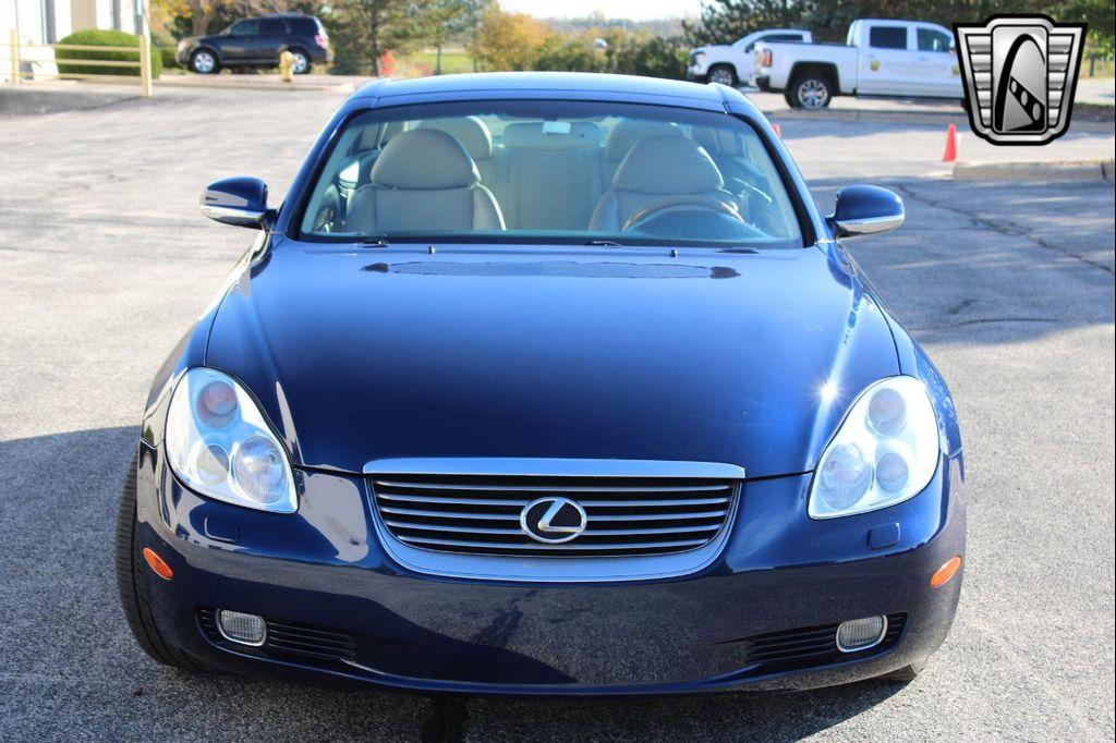 used 2002 Lexus SC 430 car, priced at $16,500
