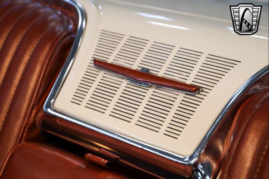 used 1966 Ford Thunderbird car, priced at $32,000