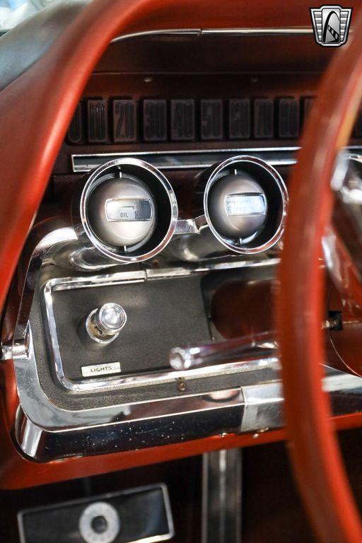 used 1966 Ford Thunderbird car, priced at $32,000