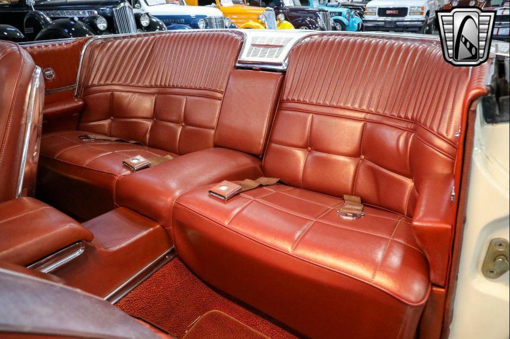 used 1966 Ford Thunderbird car, priced at $32,000