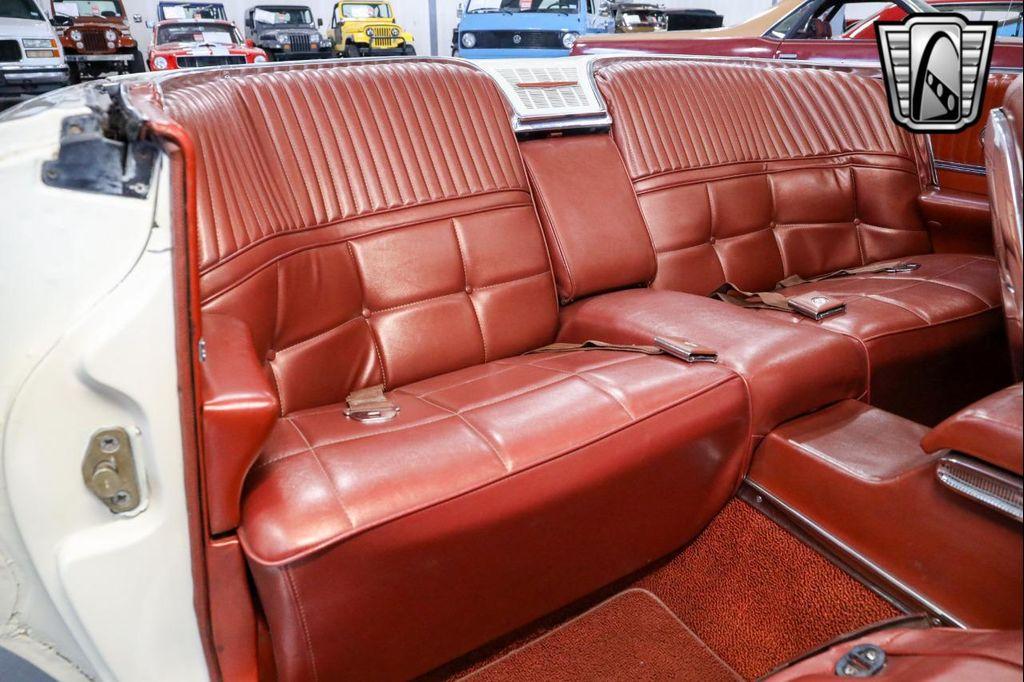 used 1966 Ford Thunderbird car, priced at $32,000