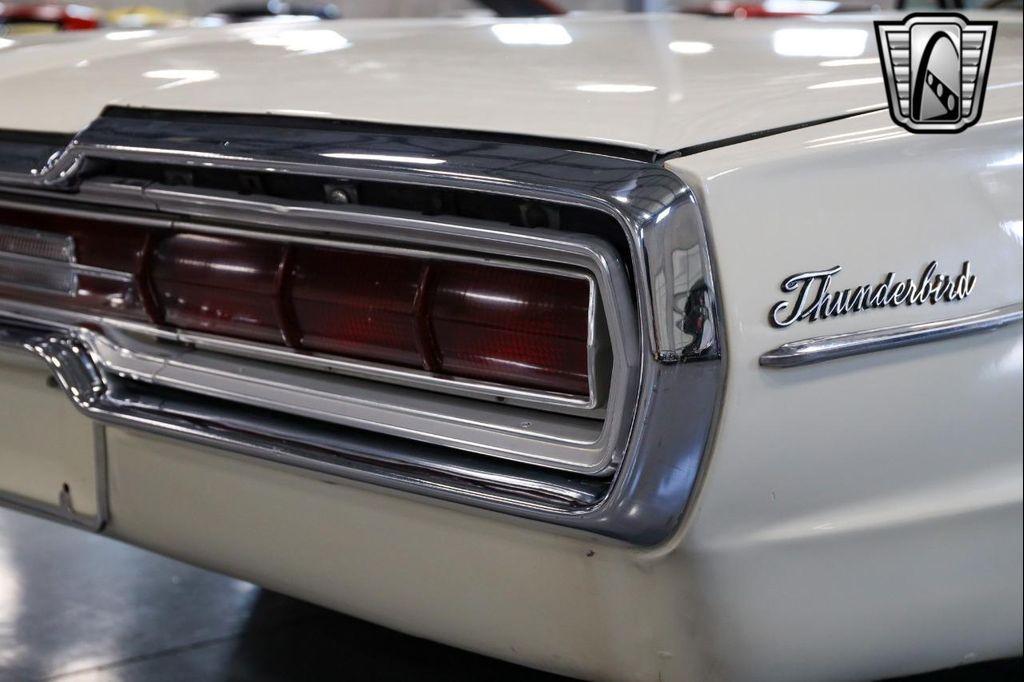 used 1966 Ford Thunderbird car, priced at $32,000