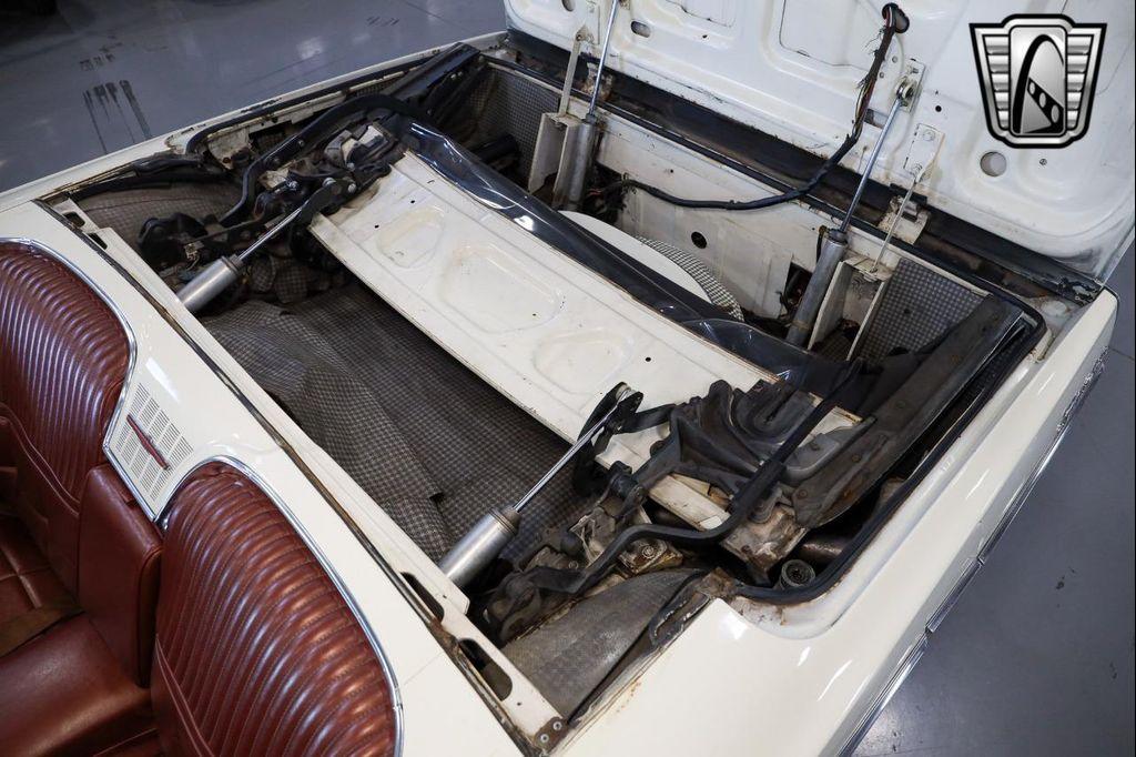 used 1966 Ford Thunderbird car, priced at $32,000