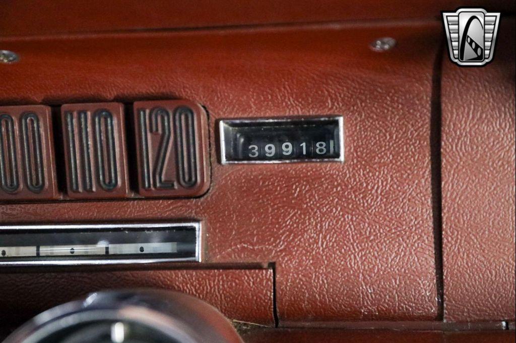 used 1966 Ford Thunderbird car, priced at $32,000