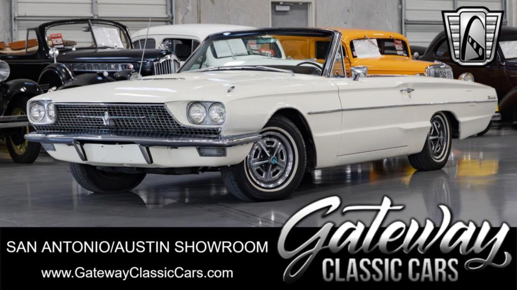 used 1966 Ford Thunderbird car, priced at $32,000