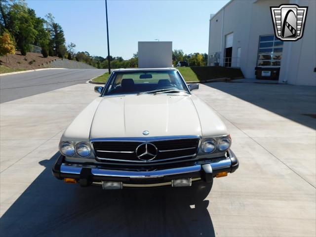 used 1987 Mercedes-Benz 560SL car, priced at $40,000