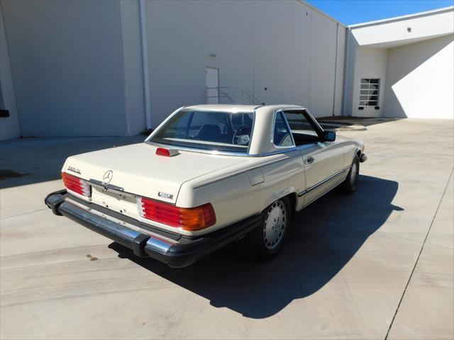 used 1987 Mercedes-Benz 560SL car, priced at $40,000