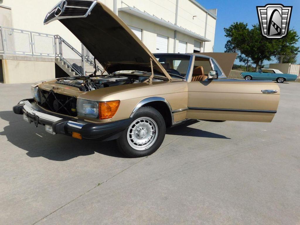 used 1984 Mercedes-Benz 380SL car, priced at $22,000