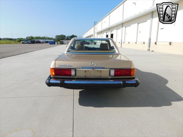 used 1984 Mercedes-Benz 380SL car, priced at $24,000