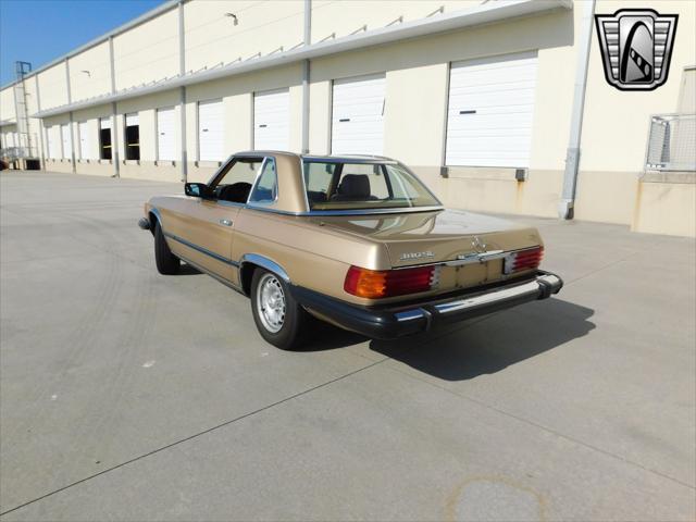 used 1984 Mercedes-Benz 380SL car, priced at $24,000