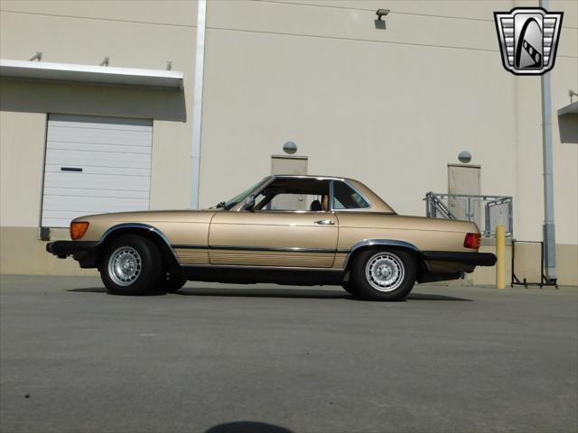 used 1984 Mercedes-Benz 380SL car, priced at $24,000