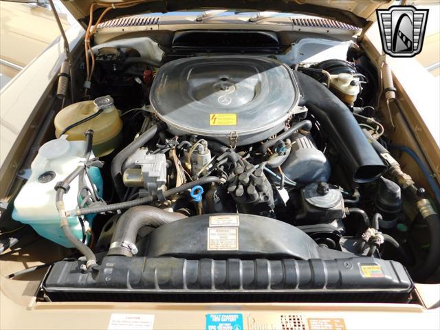 used 1984 Mercedes-Benz 380SL car, priced at $24,000
