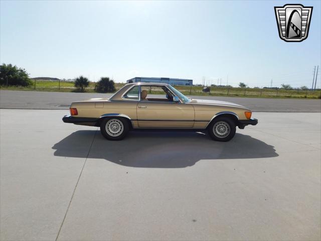 used 1984 Mercedes-Benz 380SL car, priced at $24,000