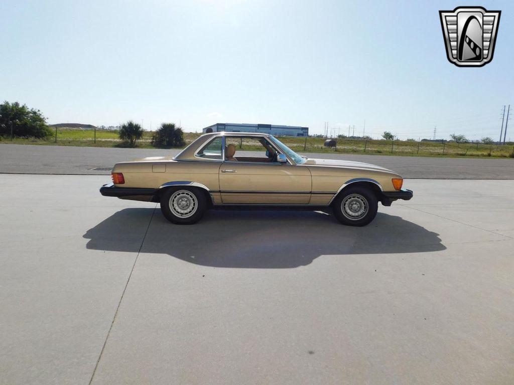 used 1984 Mercedes-Benz 380SL car, priced at $22,000