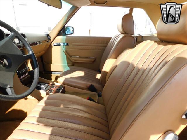 used 1984 Mercedes-Benz 380SL car, priced at $24,000